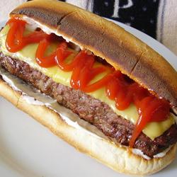 All-American Burger Dog