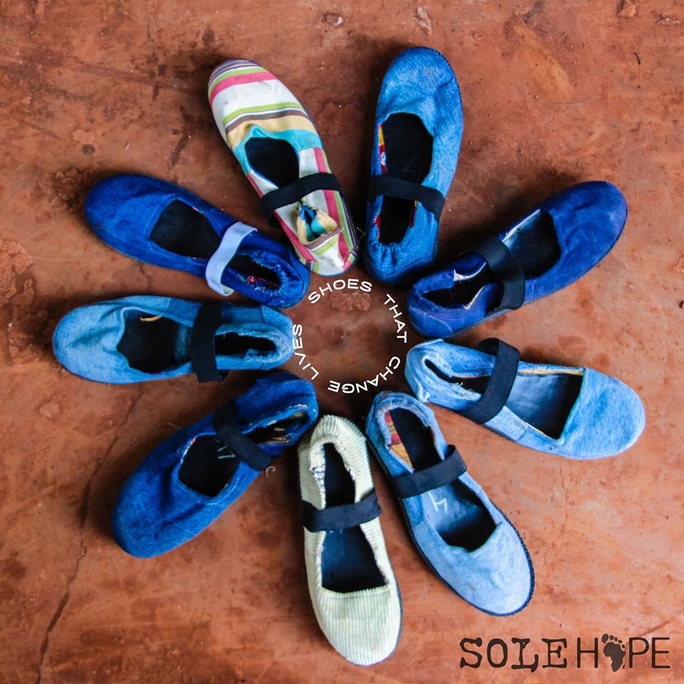 How To Host A (Sole Hope) Shoe Cutting Party