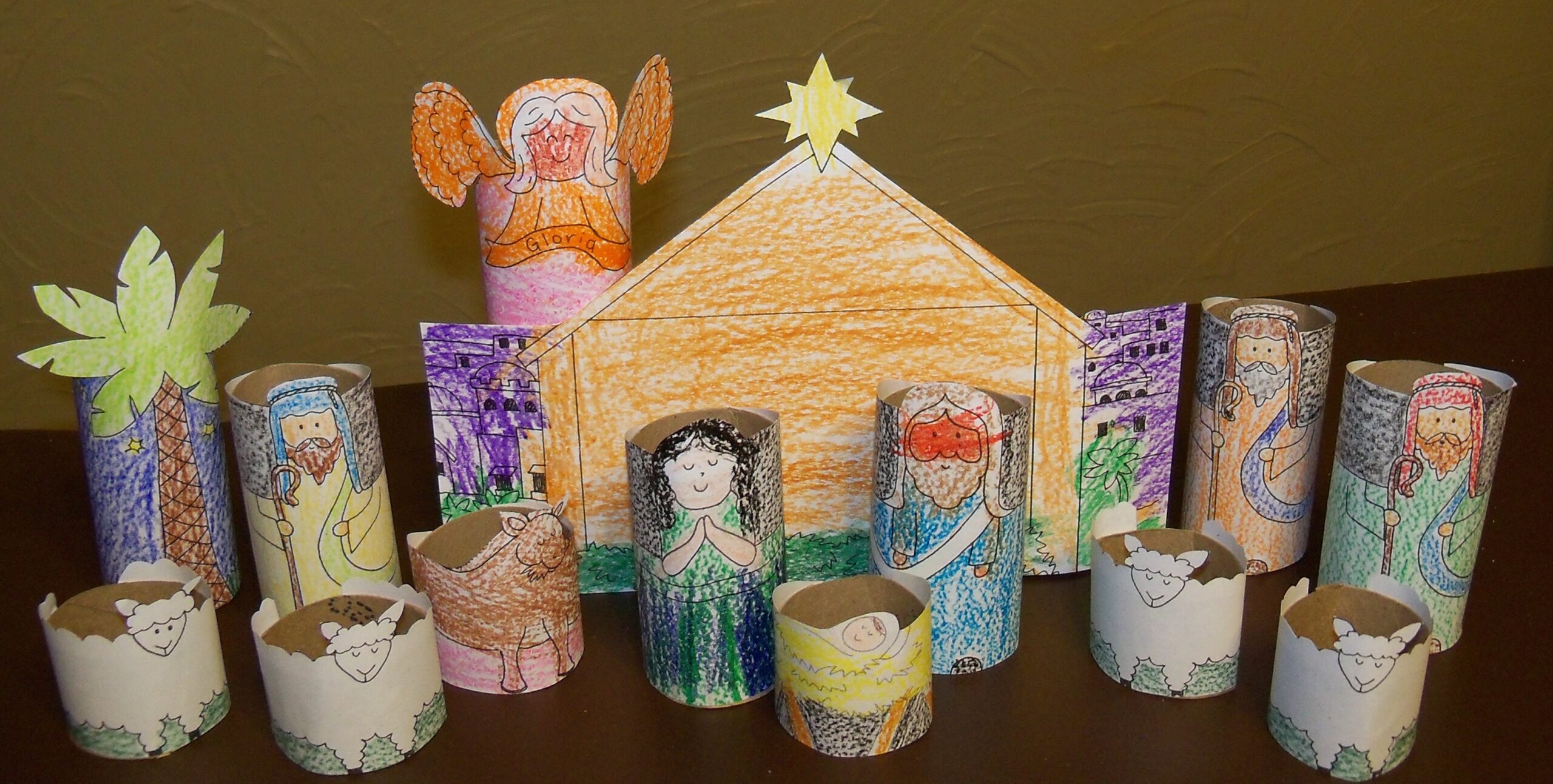 Mommy DIY – Make Your Own Nativity