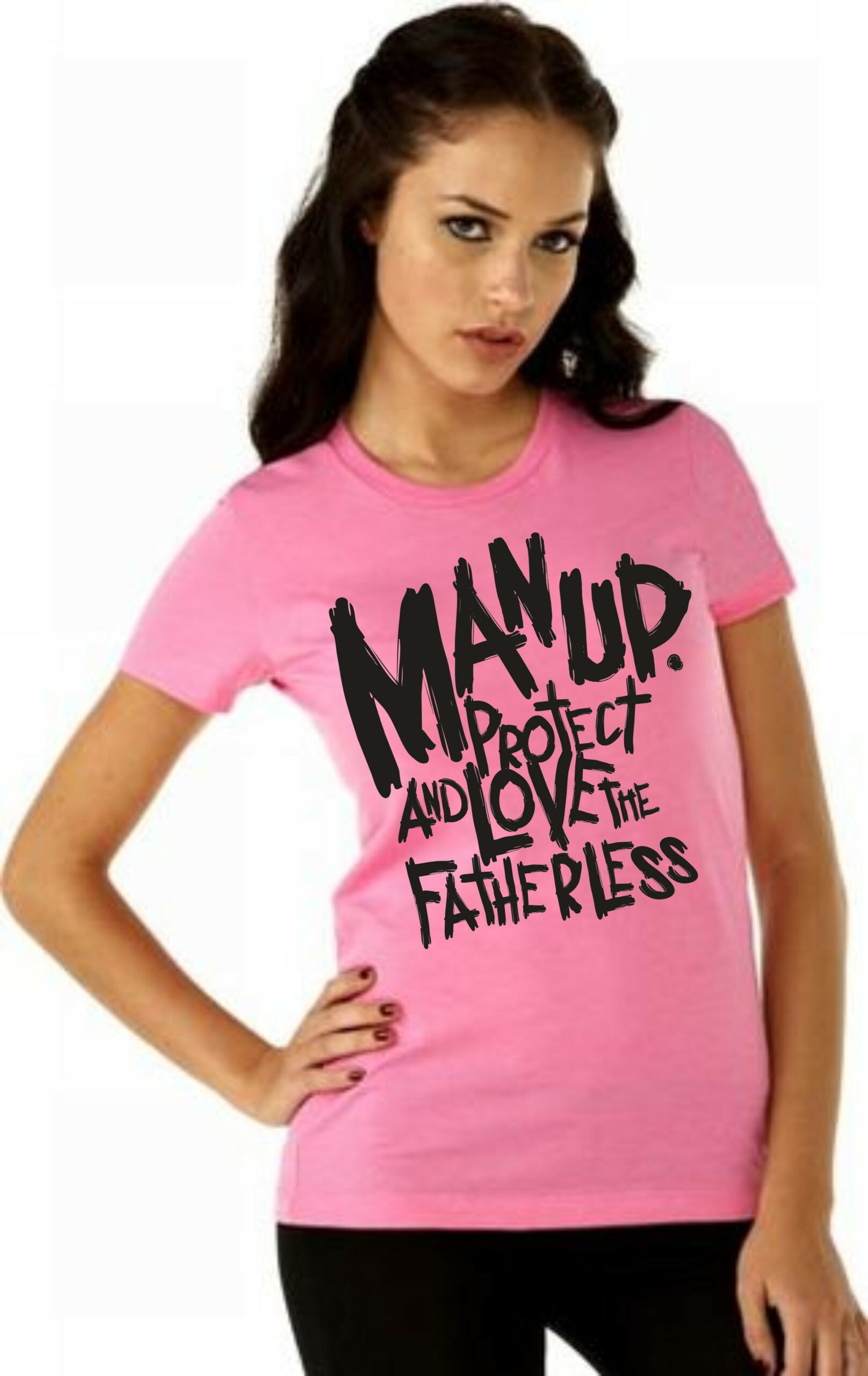 When Will I Get My Man Up Tees?