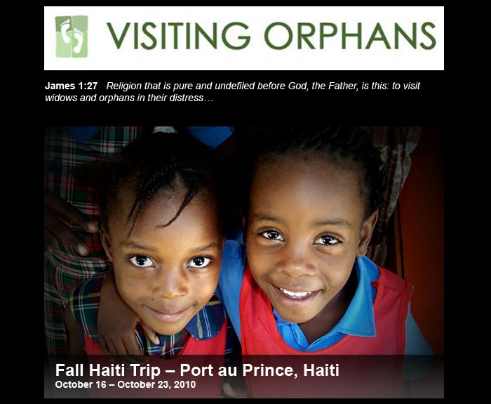 Join New Fall Trip To Haiti