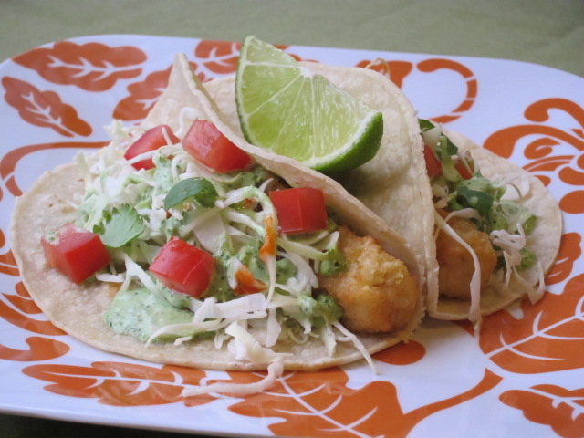 Guest Chef – Marcy’s Fish Tacos