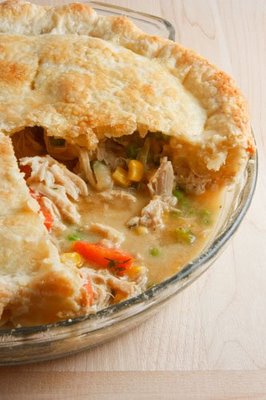 Wednesday WOW Recipes – Melt In Mouth Chicken Pot Pie