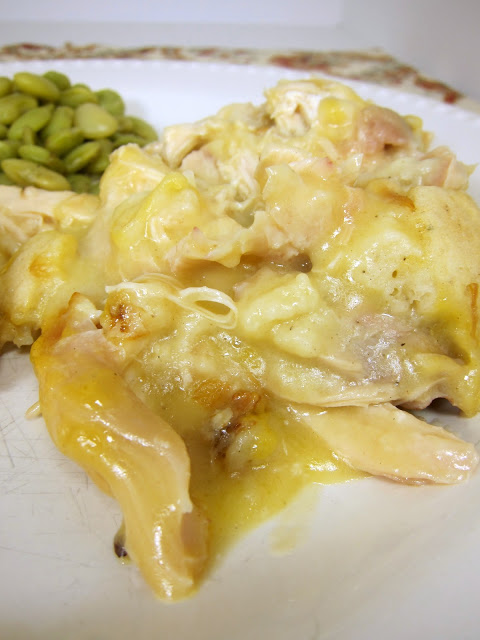 Chicken & Dumpling Casserole