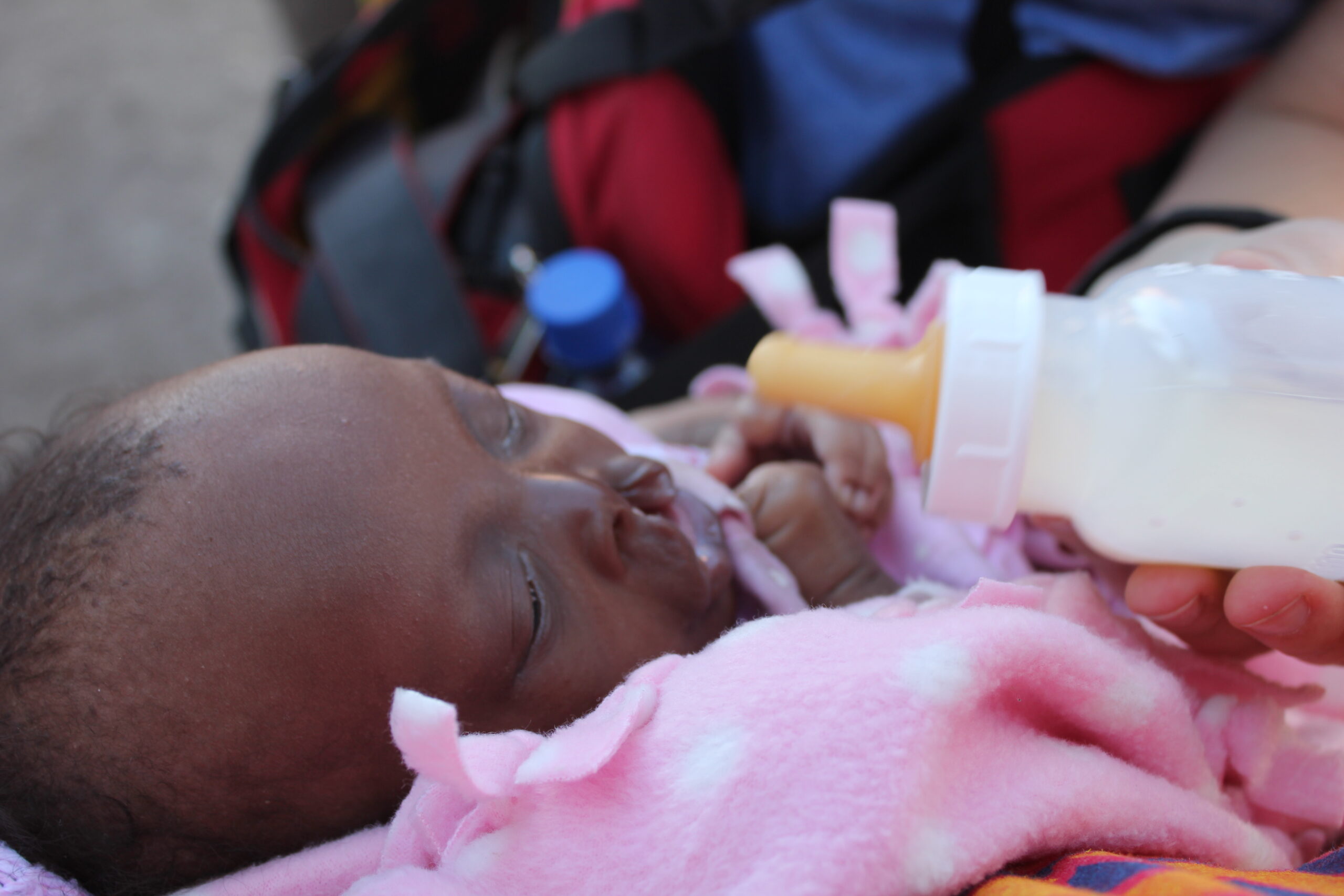 Baby Julie Needs Your Urgent Prayers {Haiti}