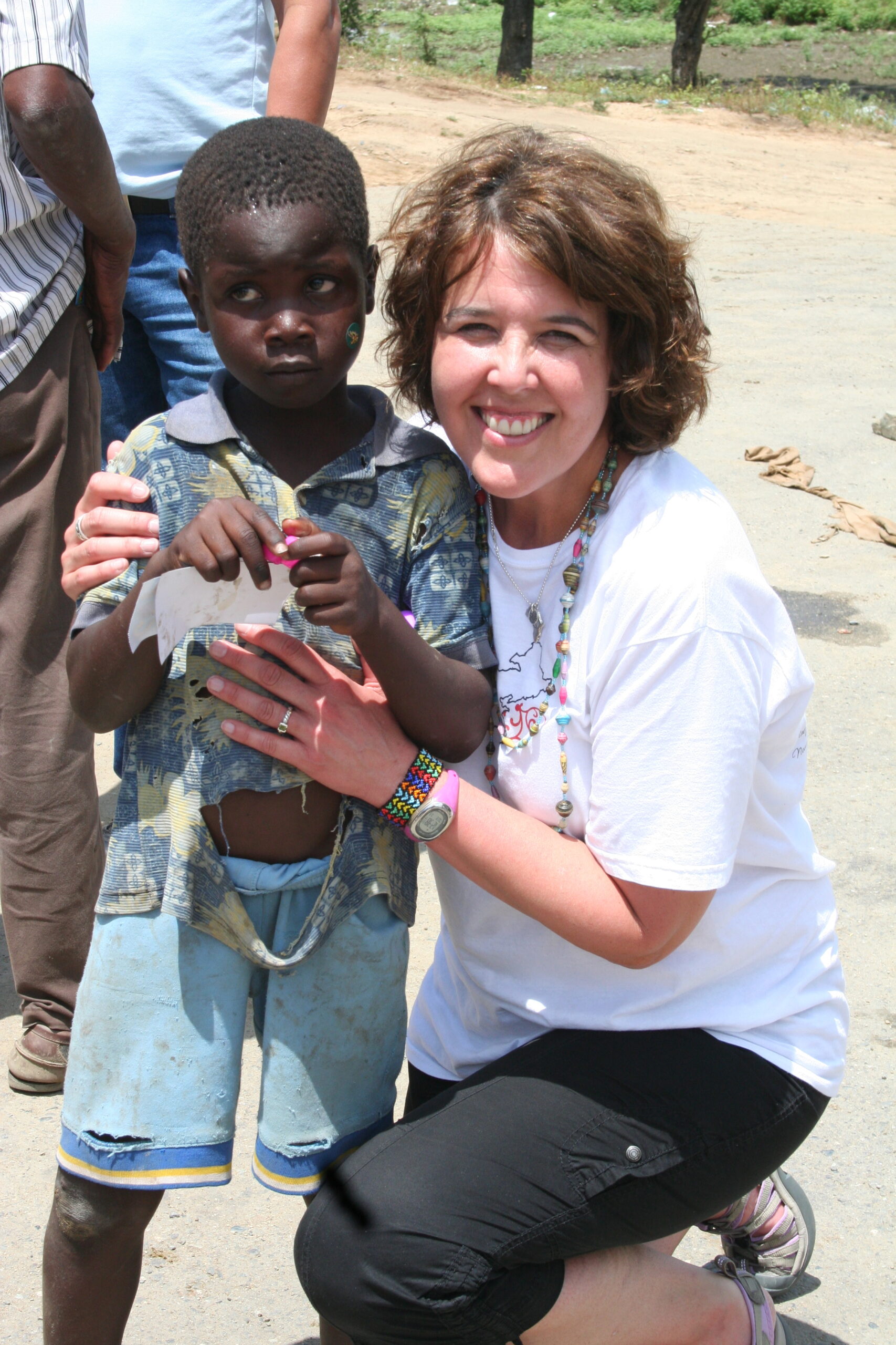 Join Me in Ethiopia/Uganda or Haiti in 2012 (!!)