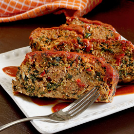 Wednesday WOW Recipes: Not Your Mama’s Meatloaf