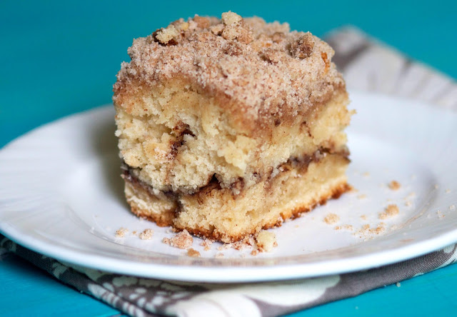 Wednesday WOW Recipes: Cinnamon Coffee To-Die-For Cake