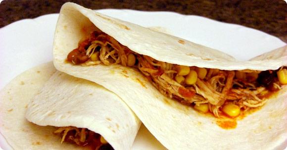 Wednesday WOW Recipes – Tex-Mex Slow Cooker Chicken [easy]