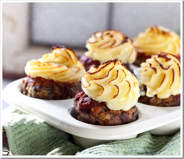 Wednesday WOW Recipe – Meatloaf Cupcakes + Story