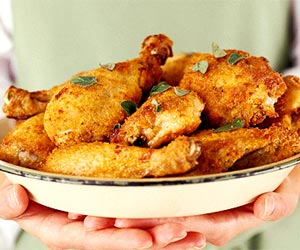 Wednesday WOW Recipes: Oven Fried Parmesan Chicken