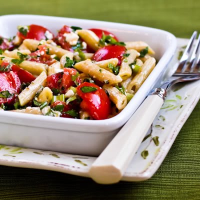 The best pasta salad ever