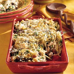 Wednesday WOW Recipes – Turkey Poppy Seed Casserole