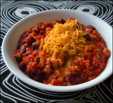 Wednesday WOW Recipes – Turkey Gobble Chili