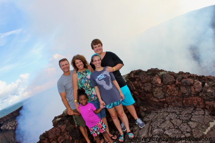 volcano family