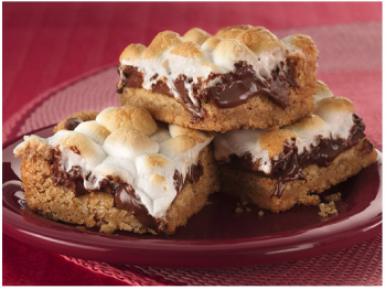 Sarah’s Warm Toasted Marshmallow S’mores